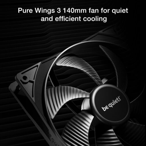 be quiet! Power Zone 2 750W ATX 3.1 PSU | 80 Plus and Cybenetics Platinum Efficiency | Zero RPM Low-Noise Power Supply | PCIe 5.1 Ready | Black | BP006US - Image 4