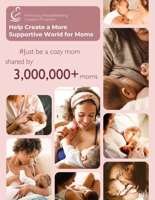 Momcozy Breast Pump Hospital-Grade, Hands-Free & Portable Wearable Pump with 3 Modes|15 Levels, Equipped with Leak-Proof DoubleFit Flange, Deep Pink - Image 3