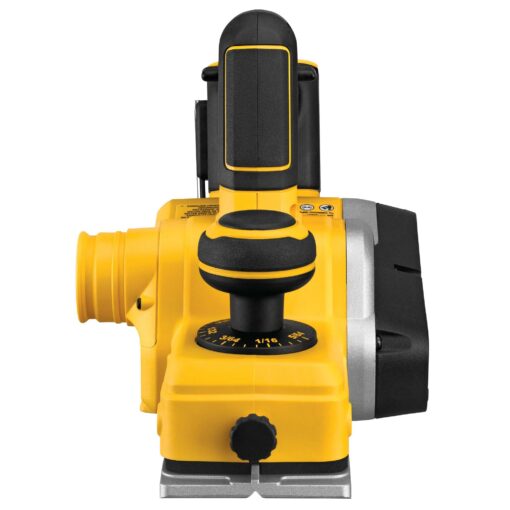 DEWALT 20V MAX Planer, 30,000 Cuts Per Minute, 2 mm Cut Depth, Brushless Motor, Bare Tool Only (DCP580B) - Image 2