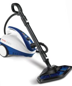 POLTI Vaporetto Smart Steam Mop and Steam Cleaner for Cleaning and Sanitizing with 12 Attachments Works for Tile Floor with Grout, Carpet, Car Detailing, Hardwood, & Furniture 2 Year Warranty