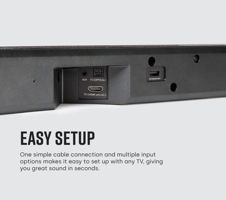 Polk Audio Signa S4 Sound Bar with Wireless Subwoofer - Dolby Atmos 3D Audio, Exclusive VoiceAdjust & BassAdjust Technology, HDMI eARC, Works with 8K, 4K & HD TVs, Bluetooth, Wireless Streaming - Image 2