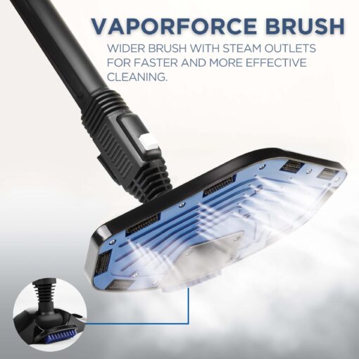 POLTI Vaporetto Smart Steam Mop and Steam Cleaner for Cleaning and Sanitizing with 12 Attachments Works for Tile Floor with Grout, Carpet, Car Detailing, Hardwood, & Furniture 2 Year Warranty - Image 4