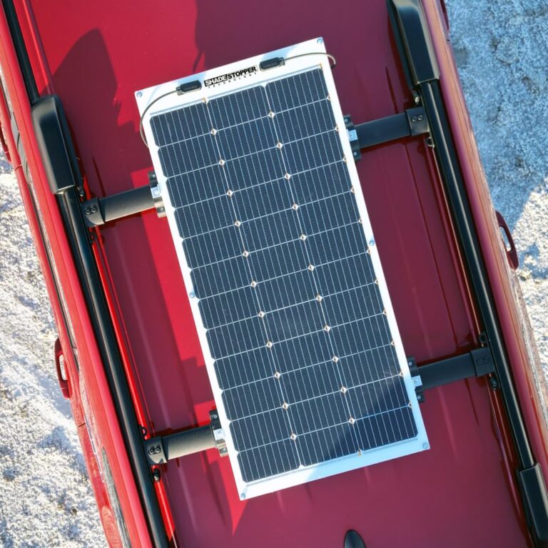 100 Watt Flexible Solar Panel with Shade Stopper Technology - Image 5