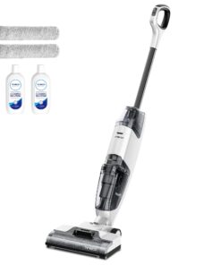 Tineco iFLOOR 2 Complete Cordless Wet Dry Vacuum Floor Cleaner and Mop, One-Step Cleaning for Hard Floors, Great for Sticky Messes and Pet Hair