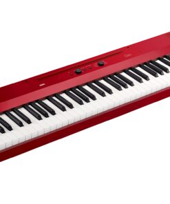 Korg Liano Portable 88-key Digital Piano w/ Semi-Weighted Keys, Bass Reflex Speakers and includes a Sustain Pedal & Power Adapter - Red