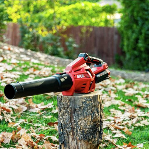 SKIL CB7478C-11 PWR CORE 40 Brushless 40V 14" String Trimmer and Leaf Blower Combo Kit with 2.5Ah Battery and Charger - Image 5