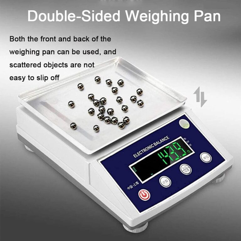 ZOCWJK High Precision Lab Scale, 1000g/0.01g Precision Analytical Electronic Balance, Laboratory Weighing Balance Jewelry Scales Kitchen Precision Weighing Electronic Scale( - Image 2