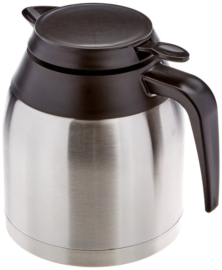 -Bonavita 8 Cup Coffee Maker, One-Touch Pour Over Brewing with Thermal Carafe, SCA Certified, Stainless Steel (BV1900TS) - Image 3