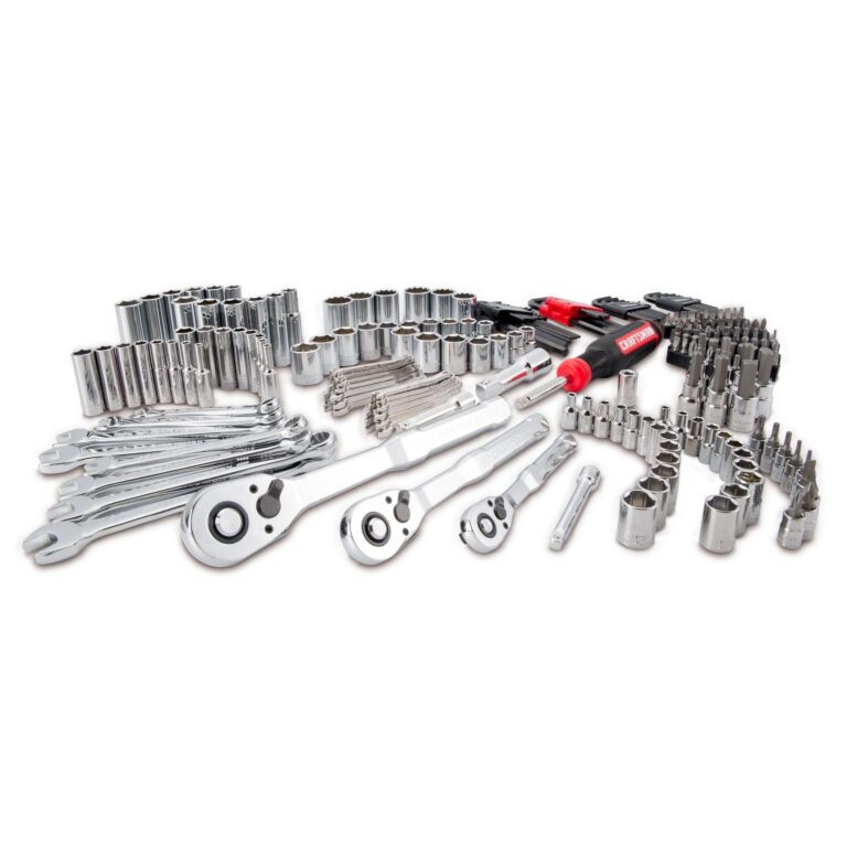 Craftsman VERSASTACK Mechanics Tool Set, 1/4 in, 3/8 in, and 1/2 in Drive, 230 Piece (CMMT45306) - Image 9