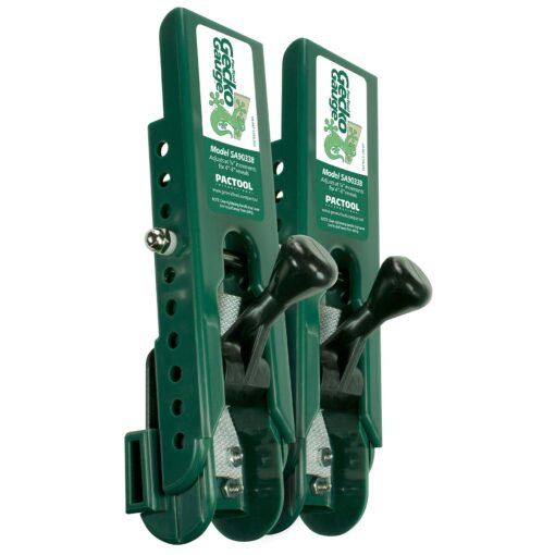 PacTool SS424 Backerboard Shear + PacTool SA90338 Gecko Gauge LP Siding Installation Tool Bundle - Image 4
