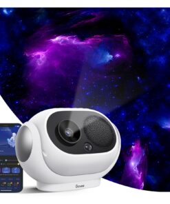Govee Star Projector, Star Light with 8 Replaceable Discs, 38 Scene Modes, Bluetooth Speaker and 21 White Noises, Relaxing Light for Bedroom, Ceiling
