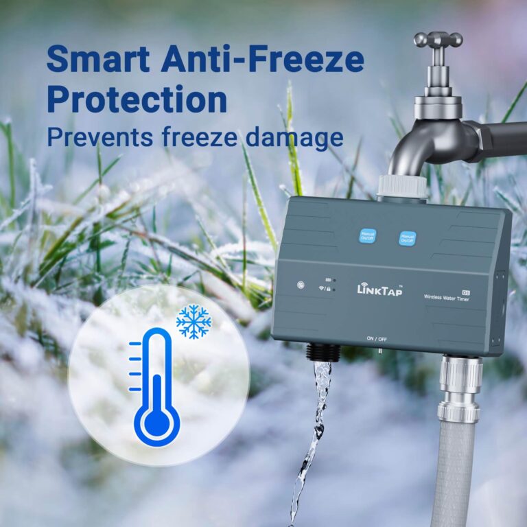 LinkTap D1 Smart Hose Timer & Gateway, 2 Zone Irrigation by Duration/Weather/Volume, Intelligent Fault Detection & Alerts, Wider Range Than WiFi Water Timer, Scalable Mesh Network via Extender - Image 2