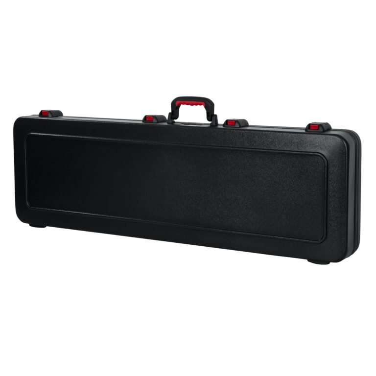 Gator Cases Molded Flight Case For Bass Guitar With TSA Approved Locking Latch; (GTSA-GTRBASS) - Image 9