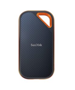 SanDisk 2TB Extreme PRO Portable SSD - Up to 2000MB/s - USB-C, USB 3.2 Gen 2x2, IP65 Water and Dust Resistance, Updated Firmware - External Solid State Drive - SDSSDE81-2T00-G25