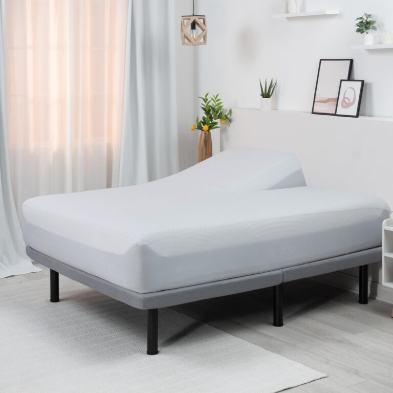 Bedgear Split Head Cal King Dri-Tec Waterproof Mattress Protector - Adjustable Base Compatible -Washable, and Breathable Pad – Fitted with Stretchable Deep Pockets – Fits 18” Mattress - White - Image 2