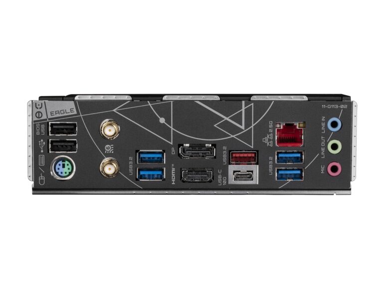 GIGABYTE Z790 Eagle AX LGA 1700 Intel Z790 ATX Motherboard with DDR5, M.2, PCIe 5.0, USB 3.2 Gen2X2 Type-C, Intel Wi-Fi 6E, 2.5GbE LAN, Q-Flash Plus, EZ-Latch - Image 3