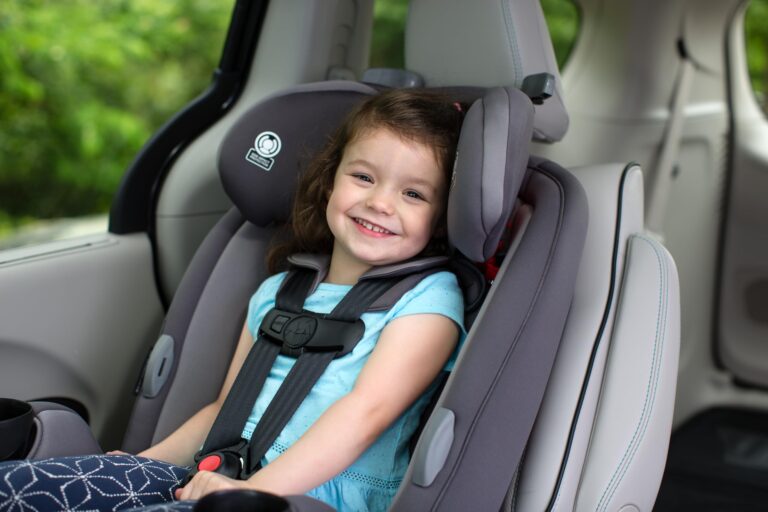 Safety 1st Grow and Go All-in-One Slim Convertible Car Seat, Rear Facing, 5-40 lbs, Forward Facing (30–65 lbs), High Back Booster Seat 40-100 pounds, Sugar Plum Pop - Image 6