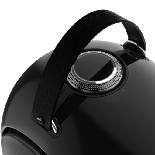 UB+ dB1 doubleBASS Waterproof Bluetooth Speaker White | 40W Hi-Fi Sound with Deep Bass, 20H Playtime, IPX5 & TWS Pairing (Glossy Black) - Image 6