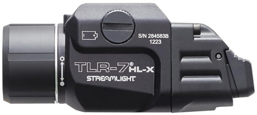 Streamlight 69458 TLR-7 HL-X USB 1000-Lumen Rechargeable Rail Mounted Weapon Light, Includes Interchangeable High and Low Switches, Black - Image 6
