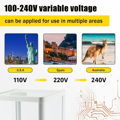 CGOLDENWALL Lab Analytical Balance High Precision 1mg Scale Digital Electronic Scale Scientific Scale for Laboratory Pharmacy (200g 1mg) - Image 7