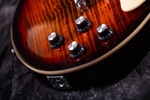 GROTE Guitar Solid Body Electric Guitar with Gigbag LPYS-006 (TS) - Image 3