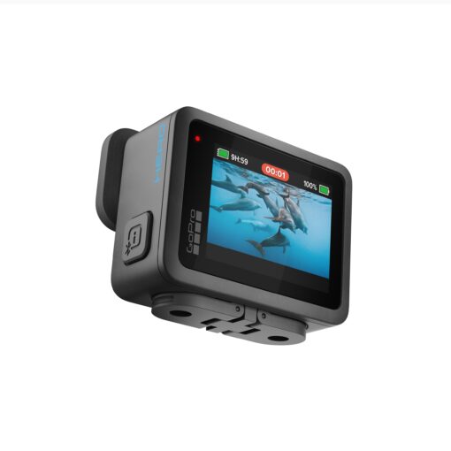 GoPro Hero - Compact Waterproof Action Camera with 4K Ultra HD Video, 12MP Photo, Touch Screen - Image 8
