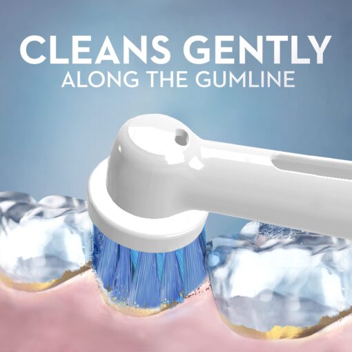 Oral-B Sensitive Gum Care Electric Toothbrush Replacement Brush Heads, 6 Count(Pack of 4) - Image 5