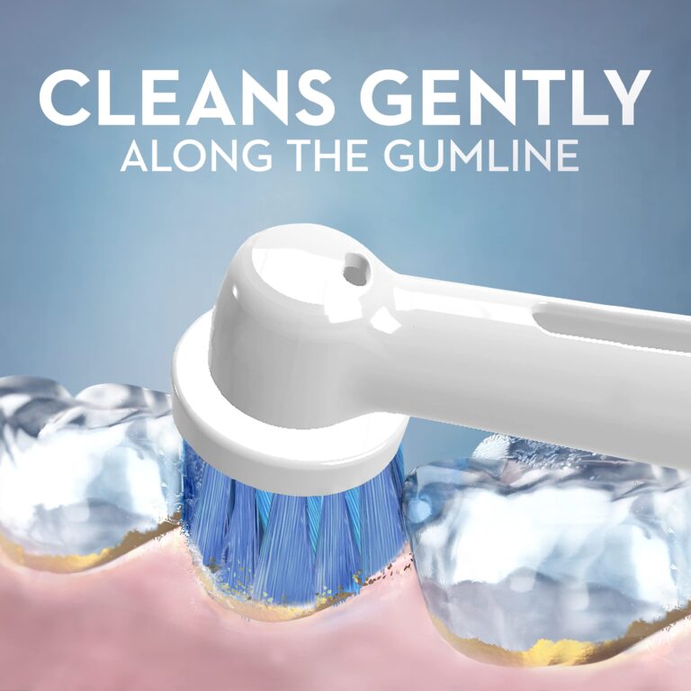 Oral-B Sensitive Gum Care Electric Toothbrush Replacement Brush Heads, 6 Count(Pack of 4) - Image 2