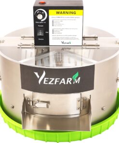 YEZFARM Electric 16 Inch Bud Leaf Bowl Trimmer Machine,Wet Dry Hydroponic Cutting Machine,Stranded Flower Rotary Cut for Hydroponic Plant Bud and Flower,Sharp Stainless Steel Blade, Silicone Tray