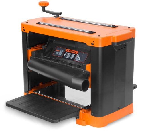 WEN PL1252 15-Amp 12.5-Inch Two-Blade Benchtop Thickness Planer , Black - Image 4