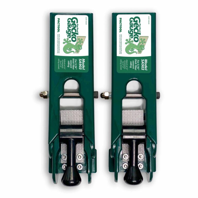 PacTool SS204 Snapper Shear Power Cutter and Gecko Gauge Siding Mounting Kit - Image 4
