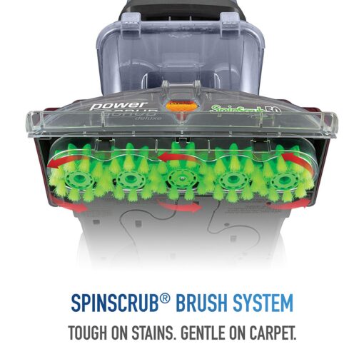 Hoover PowerScrub Deluxe Carpet Cleaner Machine, FH50150NC + 64 oz Everyday Carpet Cleaner Solution, Deep Cleaning Carpet Shampoo, AH31924 - Image 5