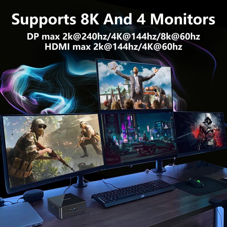 GPVHOSO Radeon RX 5700 XT 8GB Graphics Card GDDR6 2560SP 256bit Computer Graphics Cards GPU PCI-e 4.0 x16 HDMI/DisplayPort*3 Interface,AMD Video Cards for PC Gaming and Office, Support Up to 8K - Image 5