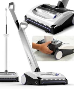 Gtech AirRAM Platinum Cordless Vacuum Cleaner - Includes Anti-Hair Wrap Brush Bar - Perfect for Carpet and Hardwood Floors - Rechargeable 22v Li-ion Battery - Lightweight (7 lbs.)