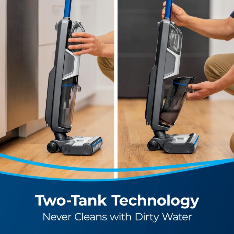 Bissell Crosswave HF3 Cordless Wet/Dry Vacuum Cleaner and Mop, Multi-Surface and Hardwood Floor Cleaner, 3649A - Image 2