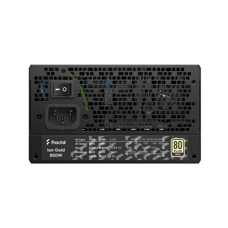 Fractal Design Ion Gold 850W - Gold, ATX - Image 12