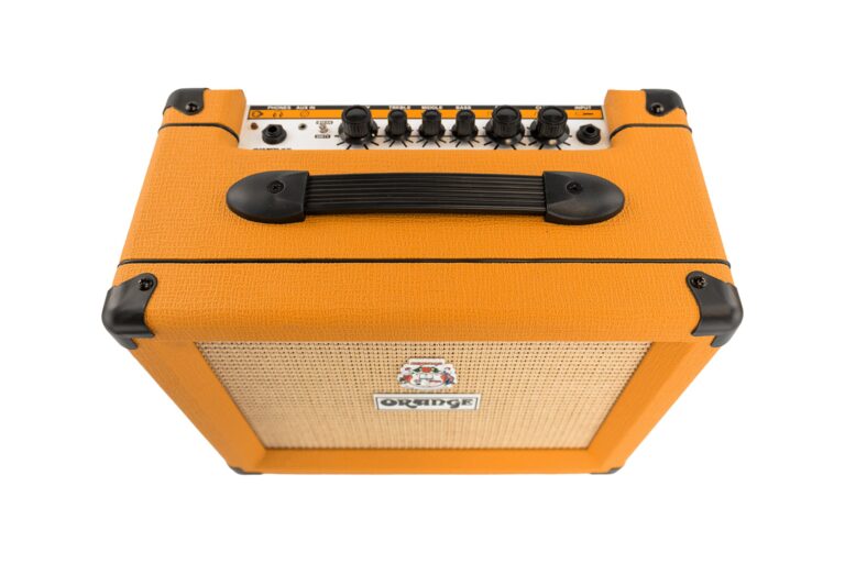 Orange Crush 20 Twin-Channel 20W Guitar Amplifier, Orange - Image 7