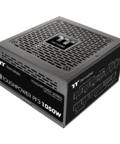 Thermaltake Toughpower PF3 ATX 3.0 1050W 80+ Platinum Full Modular SLI/Crossfire Ready Power Supply; PCIe 5.0 12VHPWR Connector Included; 10 Year Warranty; PS-TPD-1050FNFAPU-L