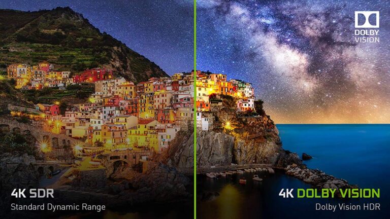 NVIDIA SHIELD Android TV Pro Streaming Media Player; 4K HDR movies, live sports, Dolby Vision-Atmos, AI-enhanced upscaling, GeForce NOW cloud gaming, Google Assistant Built-In, Works with Alexa - Image 4
