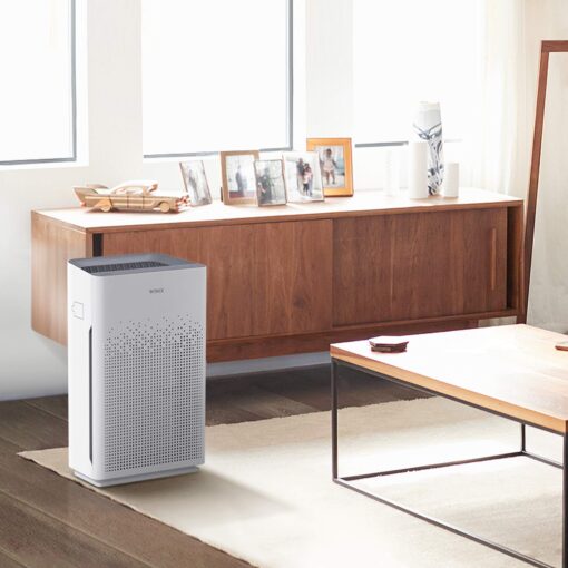 WINIX AM90 Air Purifier for Home Large Room Up to 1740 Ft² in 1 Hr With Air Quality Monitor, True HEPA, Carbon Filter and Auto Mode, Captures Pet Allergies, Smoke, Dust - Image 7