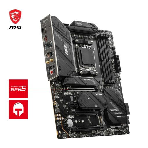 MSI MAG X670E Tomahawk WiFi Motherboard AMD X670 Socket AM5 ATX - Image 4
