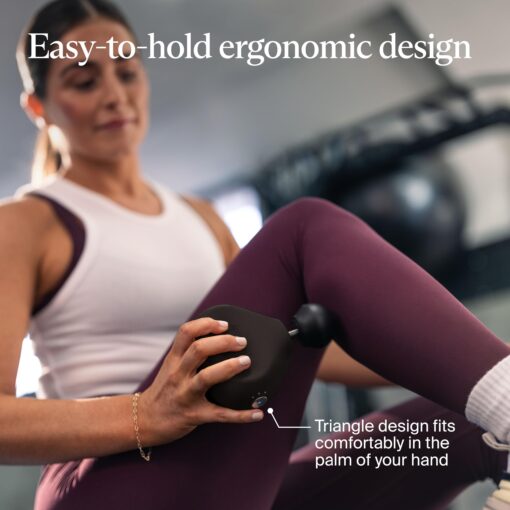 TheraGun Mini by Therabody (3rd Generation) – Ultra-Portable Massage Gun and Travel Essential for Fast, Effective Pain and Tension Relief Anywhere, Black - Image 6