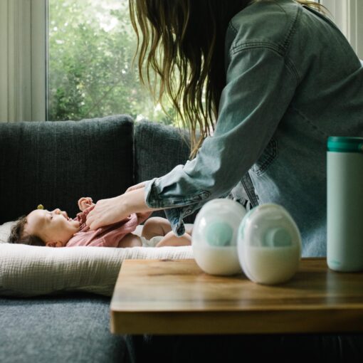 Willow Go - Hands Free Breast Pump - Wearable Breastfeeding Pump - Portable, Electric, Cordless, 9 Levels of Hospital Grade Suction Strength, App Compatible & Fits Fully in Bra - Postpartum Essentials - Image 6