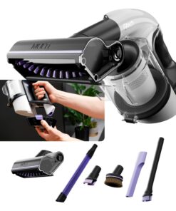 Gtech Multi Platinum Cordless Handheld Vacuum Cleaner - Portable Vacuum Cleaner for Car, Home, and More - Reinforced with Lightweight Aluminum - Rechargeable - 30 Mins Runtime