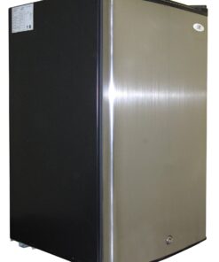 SPT UF-304SS: 3.0 cu.ft. Upright Freezer in Stainless Steel - ENERGY STAR