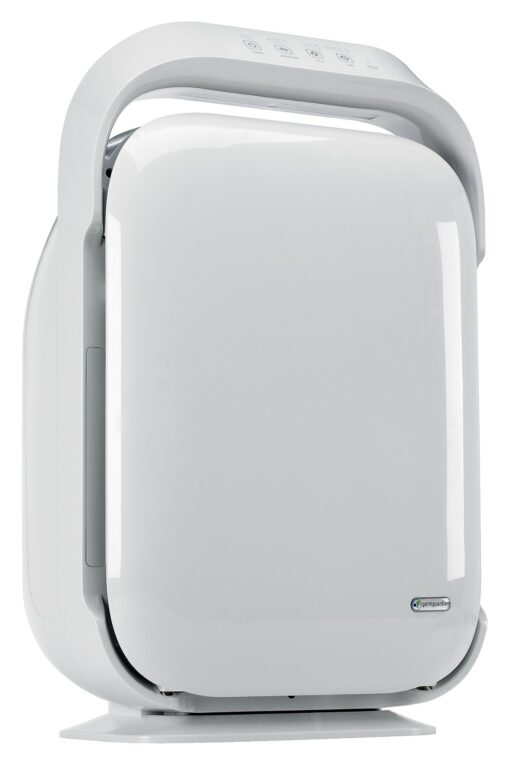 GermGuardian Hi-Performance Air Purifier with HEPA Pure Filter, Timer, Ionizer, Removes 99.97% of Pollutants, Large Rooms up to 1620 Sq. Ft., UV-C Light Helps Reduce Germs, 27”, White, AC9200WCA - Image 8