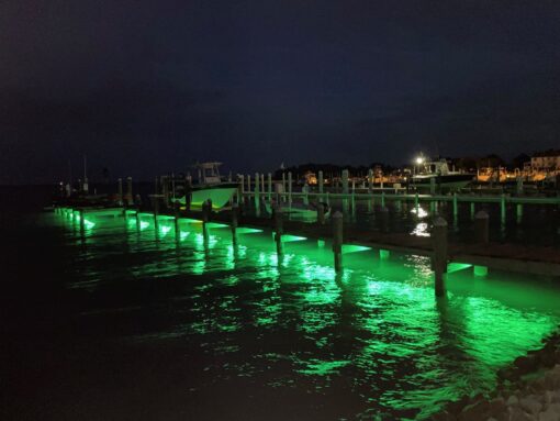 Green Blob Outdoors Multi-Color Pimp My Dock LED Lights DIY Premium 15,000 Lumen LED Under Dock Lighting Kit SMD5630 IP68 Completely Waterproof (Neon Multi-Color 25ft) - Image 3