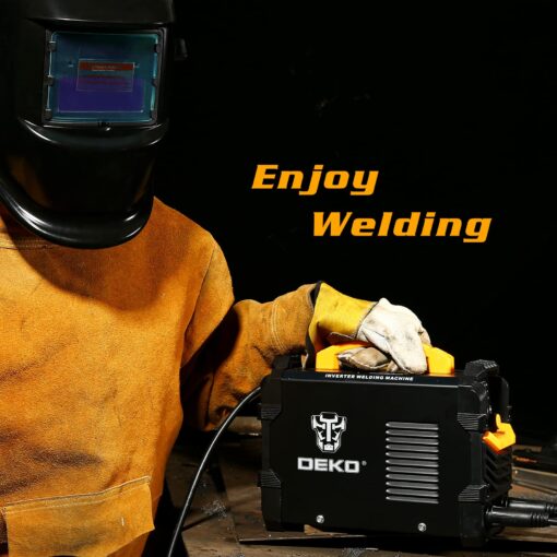 DEKOPRO Stick Welder 160A ARC/Lift TIG 2-in-1 Welding Machine with 110v/220v Dual Voltage IGBT Inverter Welder - Image 2