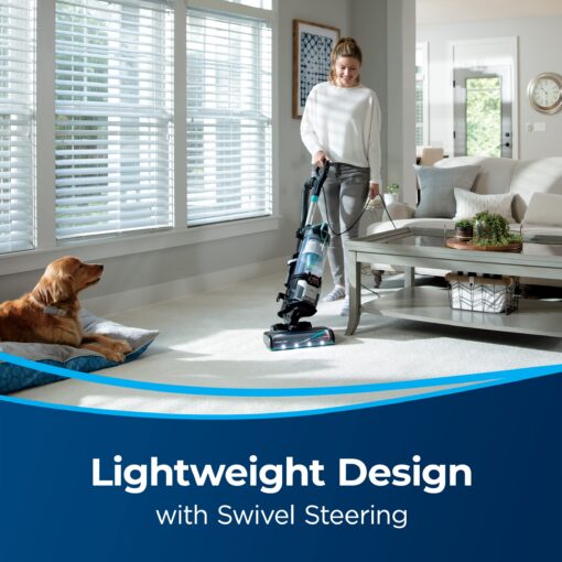 Bissell 2998 MultiClean Allergen Lift-Off Pet Vacuum with HEPA Filter Sealed System, Lift-Off Portable Pod, LED Headlights, Specialized Pet Tools, Easy Empty Dirt Tank - Image 3