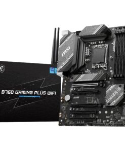 MSI B760 Gaming Plus WiFi Motherboard Intel B760 LGA 1700 ATX